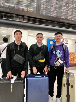 入国しました👏