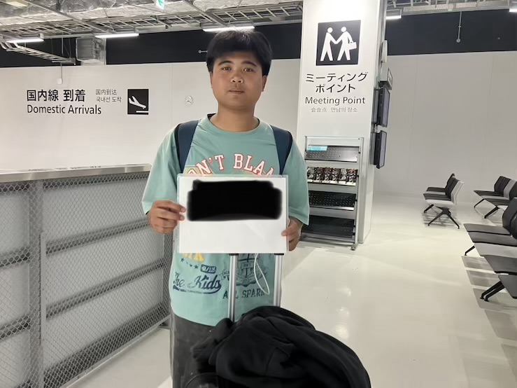 フィリピン実習生来日😊