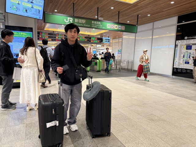 帰国対応もします👍