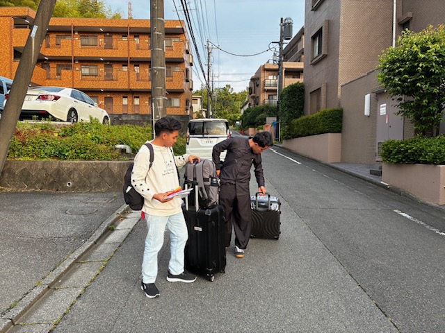 配属しました！