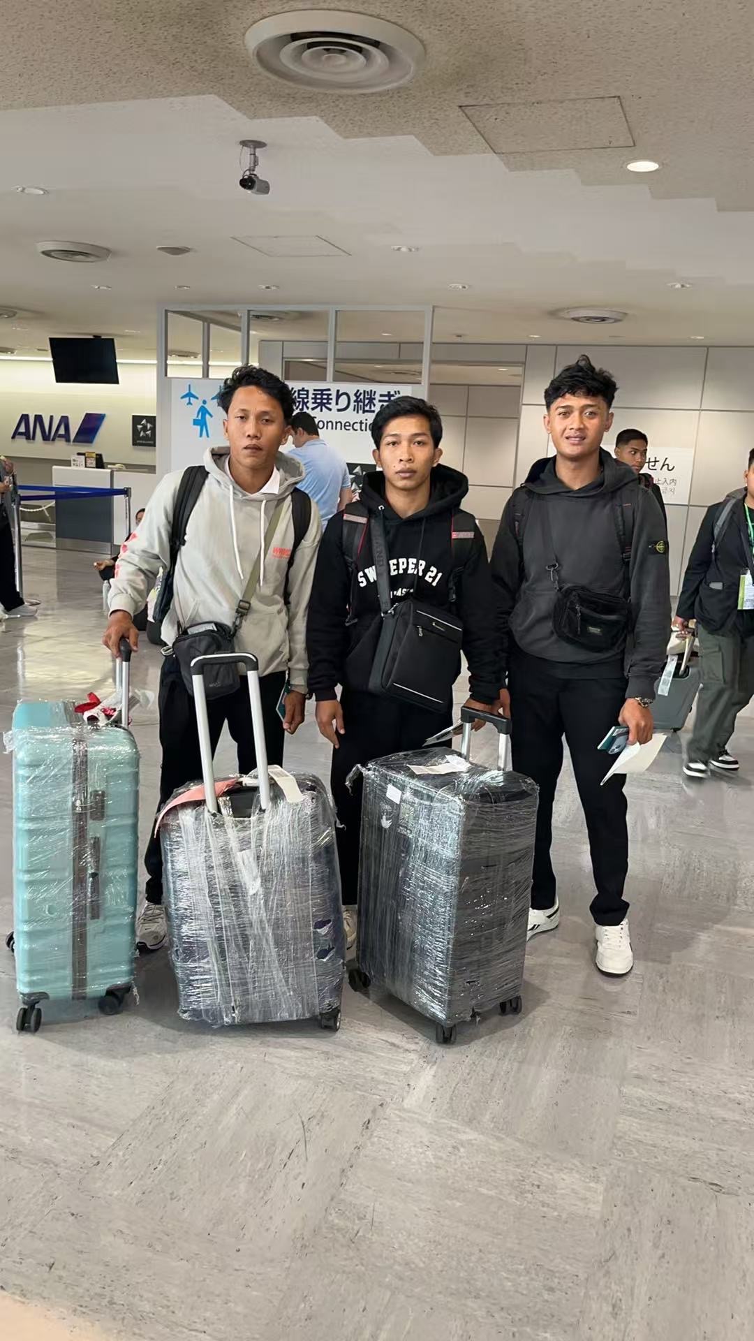 🌞今週も新たな実習生が入国しました！✈️