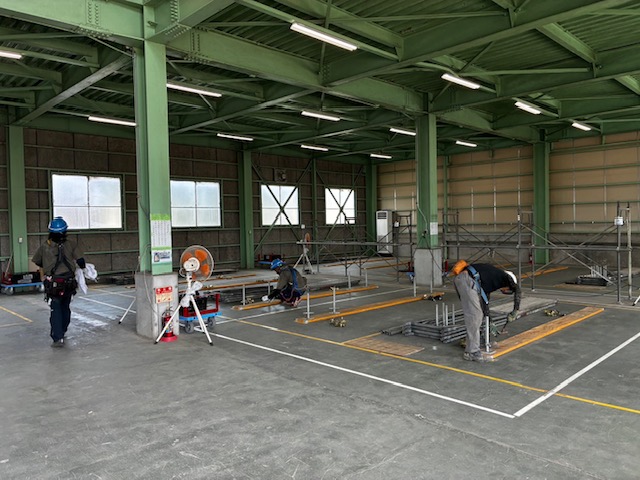「とび」の基礎級試験に立ち会いました！👷✨