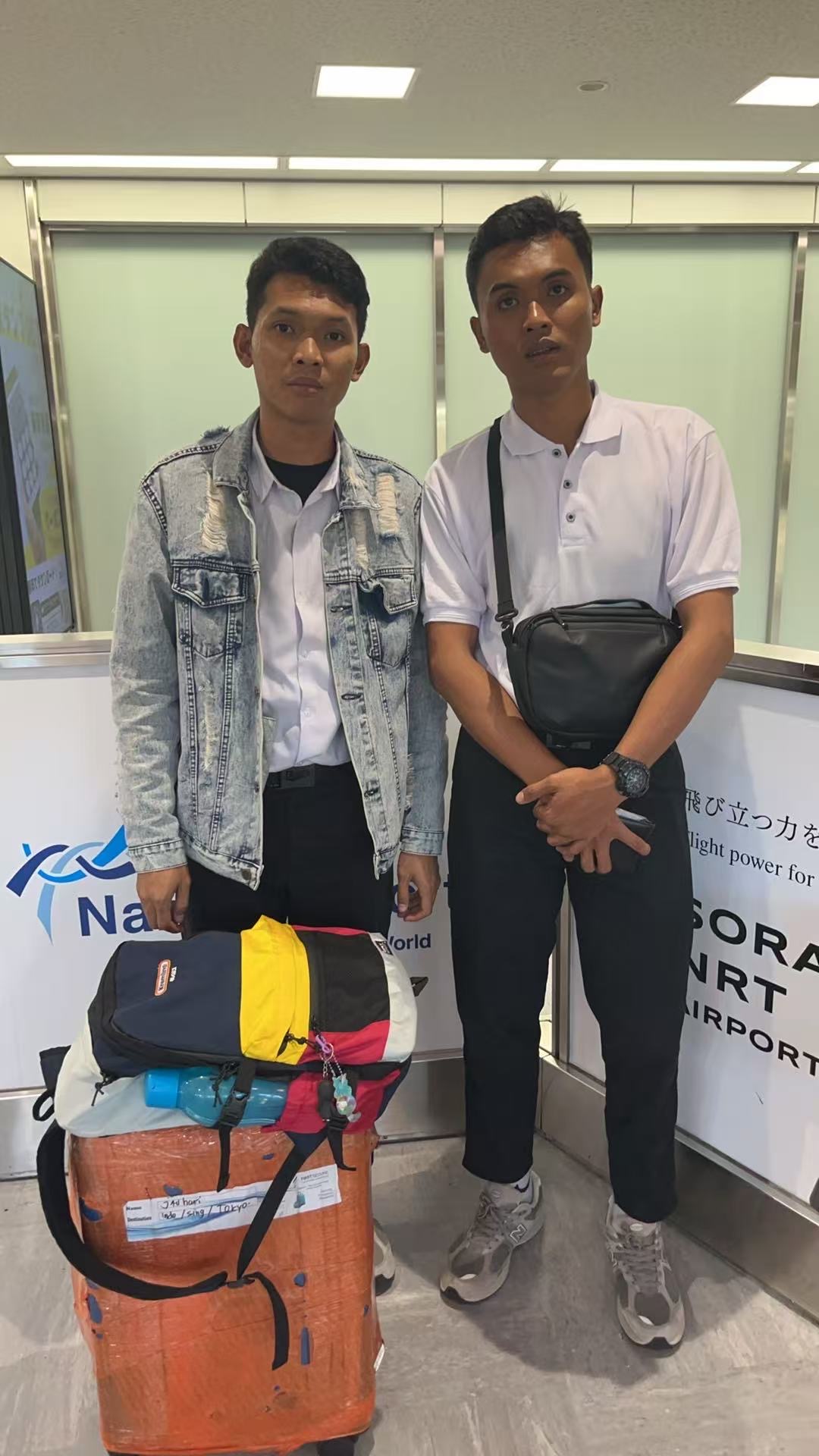 今月も続々と入国です✈