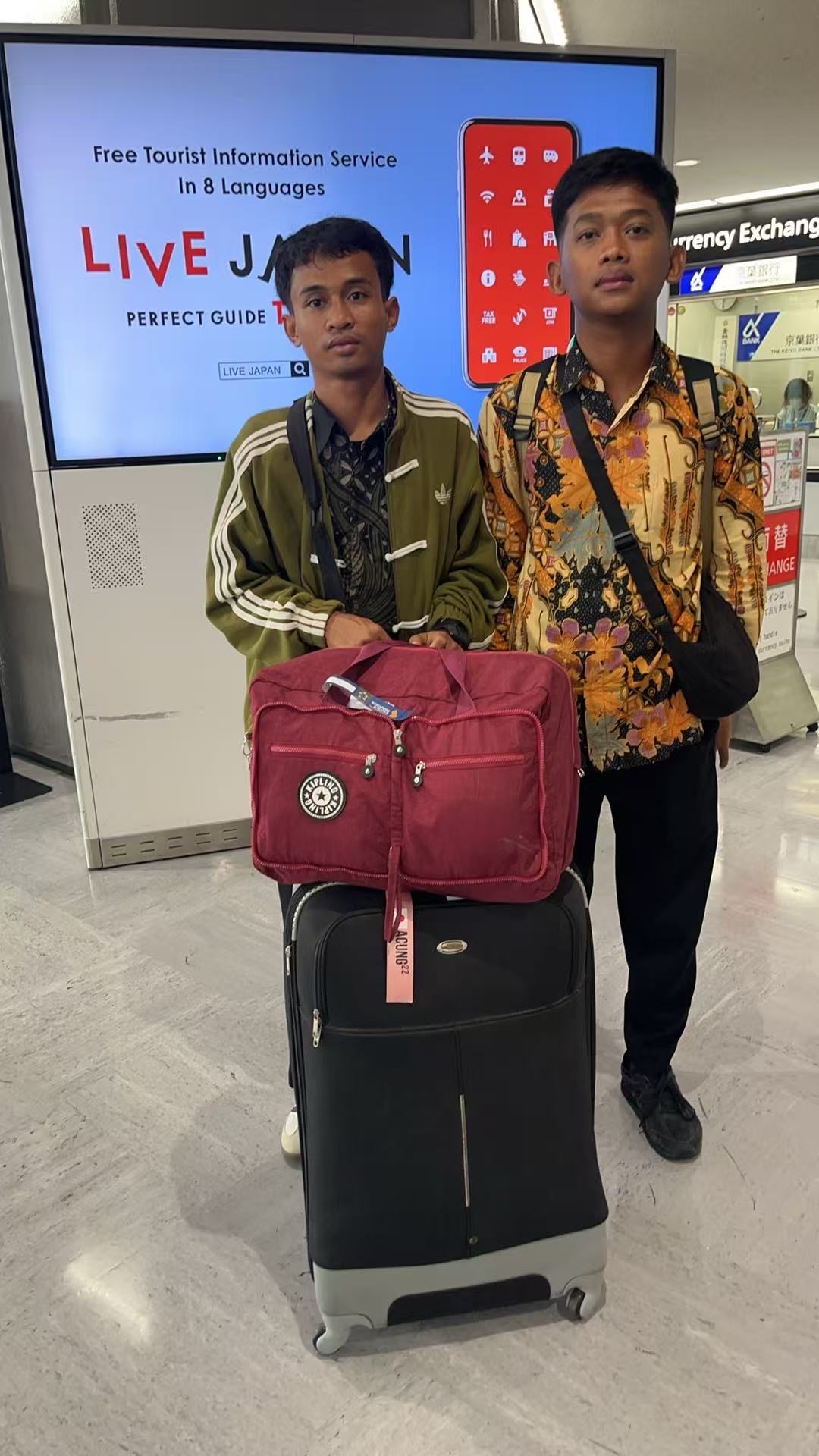 ✈️ とび職の技能実習生が続々と入国しています！