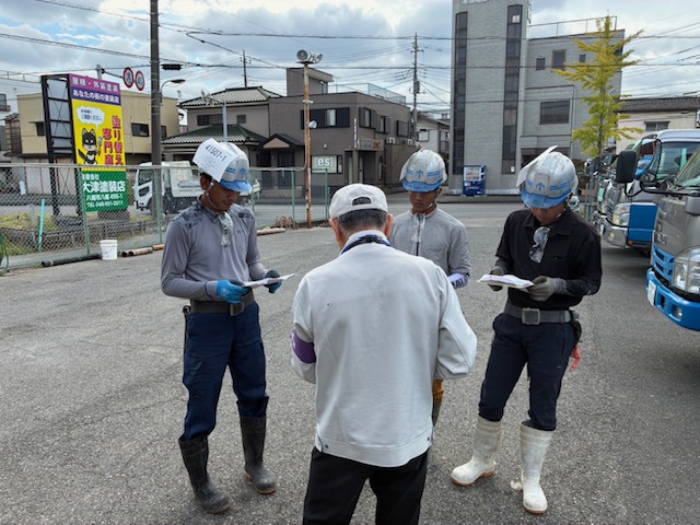 コンクリート圧送の基礎級試験！